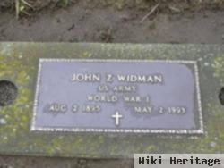 John Zenas Widman