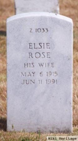 Elsie Rose Regan