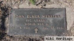 John Elmer Webster