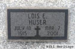 Lois Ernestine Huser