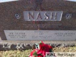 Joe Vester Nash