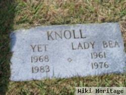 Lady Bea Knoll