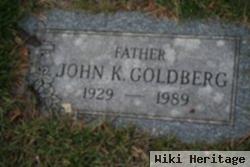 John K Goldberg