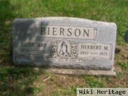 Herbert M Pierson