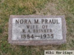 Nora M. Praul Brinker