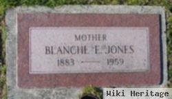 Blanche E Jones