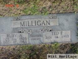 Ruby A. Shelton Milligan