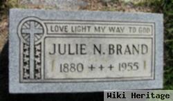 Julia T. Newman Brand