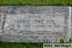 Fannie Ione Fox