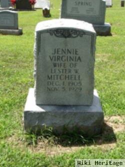 Jennie Virginia Mitchell