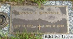 Donna S. Mcdonald