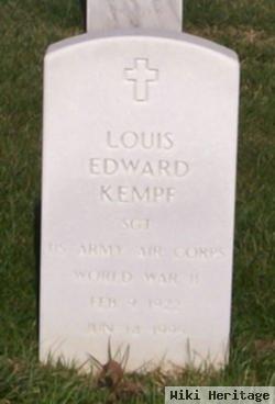 Louis Edward Kempf