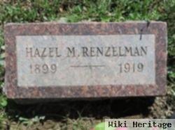 Hazel V Miller Renzelman