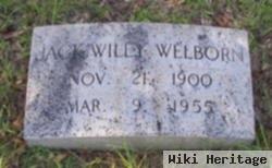 Jack Wiley Welborn