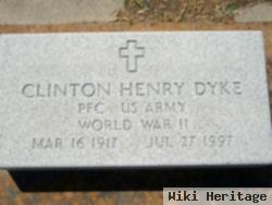 Clinton Henry Dyke