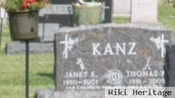 Janet K. Kanz