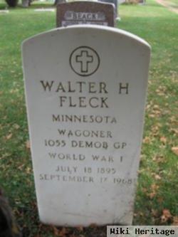 Walter Harry Fleck