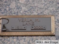 Verla M Lane