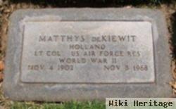 Matthys Dekiewit