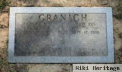 George F Granich