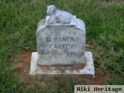 G Randy Carter