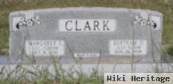 Margaret E Clark