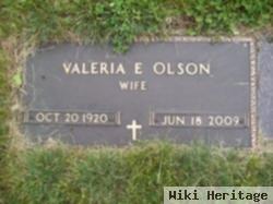 Valeria Evelyn Voight Olson