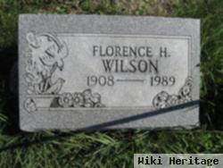 Florence H. Carroll Wilson