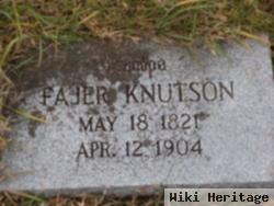 Fajer Knutson