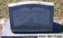 Beulah Mae Walker