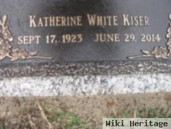 Katherine White Kiser