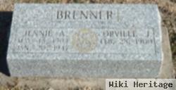 Jennie Adelma Miller Brenner