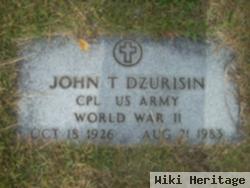 John T Dzurisin