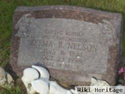 Zelma R Nelson