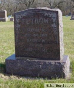 George S Fetrow, Sr