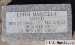 Edith Marcella Sneed