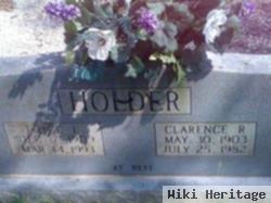 Clarence R. Holder