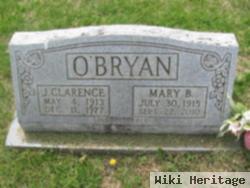 Joseph Clarence O'bryan