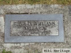 Belva D Williams Millard