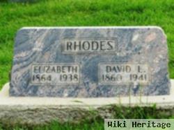 Elizabeth J Hill Rhodes