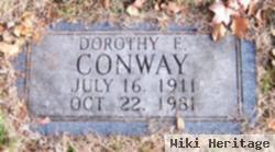 Dorothy Evelyn Callahan Conway