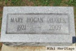 Mary Jeanne Hogan Ohaver