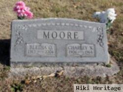 Charley "chock" W. Moore