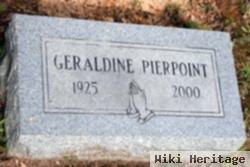 Geraldine Pierpoint