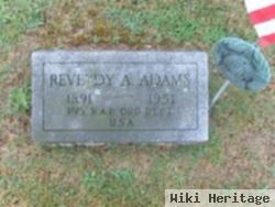 Reverdy A Adams