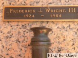 Frederick J Wright, Iii