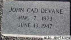 John Thomas Cad Devane