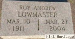 Roy Andrew Lowmaster, Sr