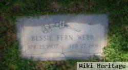 Bessie Fern Burger Webb