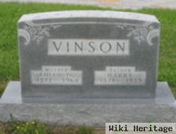 Harry Vinson